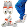 Great Pyrenees Print Slip Ons For Kids Express Shipping