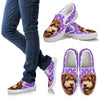 Lagotto Romagnolo Dog Print Slip Ons For WomenExpress Shipping