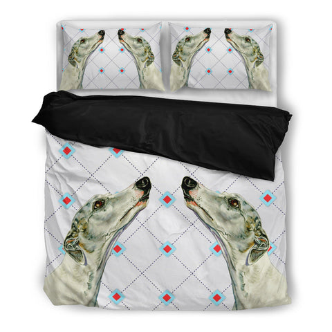 Valentine's Day SpecialWhippet2 Print Bedding Set