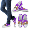 Pekingese Dog Print Slip Ons For WomenExpress Shipping