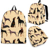 Doberman Pinscher Dog Print BackpackExpress Shipping