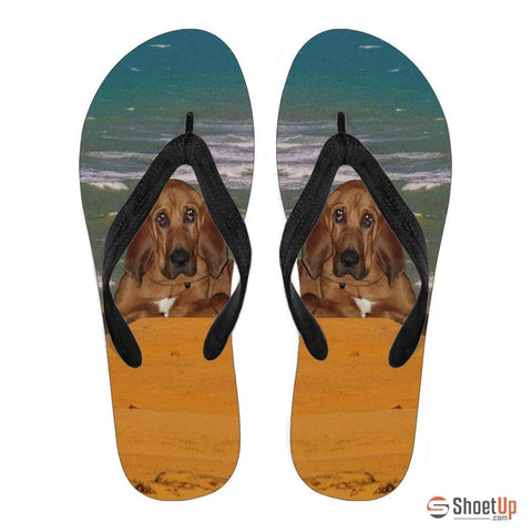 BloodHound Flip Flops For Women