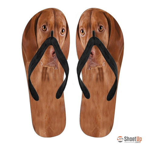 Vizsla Flip Flops For Men