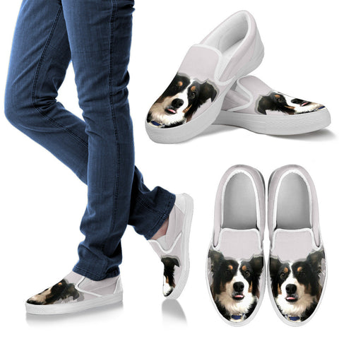 New Customized Pet Print Slip Ons For Women (Influencer)