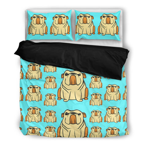 Amazing Bulldog Bedding Set