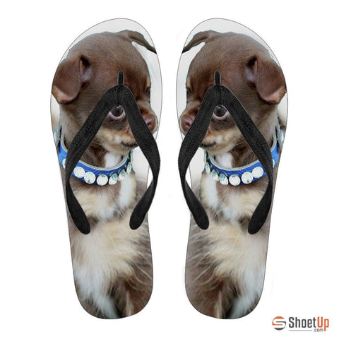 Chihuahua Puppy Flip Flops For Women