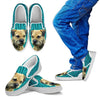 Border Terrier Print Slip Ons For KidsExpress Shipping