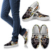 Amazing Black Labrador Print Slip Ons For WomenExpress Shipping