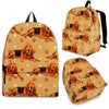 Bloodhound Dog Print BackpackExpress Shipping