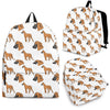 Great Dane Dog Print BackpackExpress Shipping