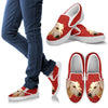 Sloughi Dog Print Slip Ons For WomenExpress Shipping