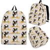 Cardigan Welsh Corgi Dog Print Backpack Express Shipping