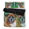 Boxer Print Bedding Set