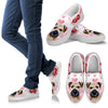 Valentine's Day SpecialBorder Terrier Print Slip Ons For Women