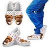 Bordeaux Mastiff (Dogue de Bordeaux) Print Slip Ons For Kids Express Shipping