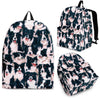 Border Collie Dog Print BackpackExpress Shipping