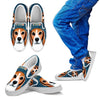 Amazing Beagle PrintKid's Slip Ons