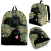 Newfoundland Dog Print BackpackExpress Shipping