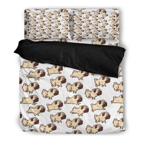 Pug Print Bedding Set 1