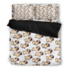 Pug Print Bedding Set 1