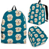 Golden Retriever Print BackPack Express Shipping