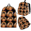 Pekingese Dog Print BackpackExpress Shipping