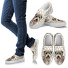 Glen of Imaal Terrier Print Slip Ons For WomenExpress Shipping