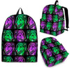 Collie Dog Print Backpack Express Shipping