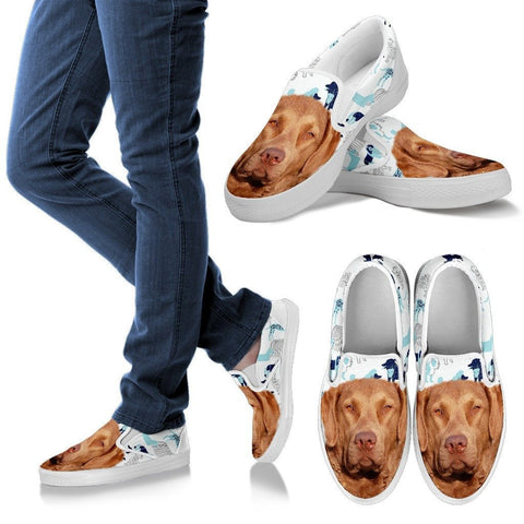 Chesapeake Bay Retriever Print Slip Ons For Women Express Shipping