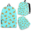 Golden Retriever Print BackPack Express Shipping