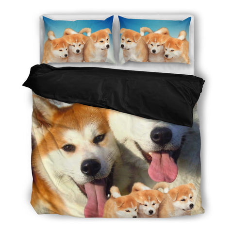 Akita Bedding Set