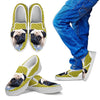 Pug PrintSlip Ons For KidsExpress Shipping