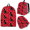 Black Labrador Print BackPack Express Shipping