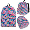 Boston Terrier Print Backpack Express Shipping