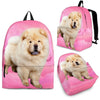 Chow Chow Dog Print BackpackExpress Shipping