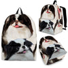 Japanese Chin Print Backpack Express Shipping