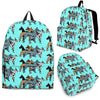 Great Dane Dog Print BackpackExpress Shipping