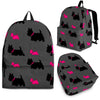 Scottish Terrier Dog Print BackpackExpress Shipping