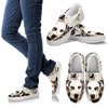 Dalmatian Dog Print Slip Ons For Women Express Shipping