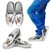 Maltese PrintSlip Ons For KidsExpress Shipping