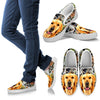 Amazing Golden Retriever Print Slip Ons For WomenExpress Shipping