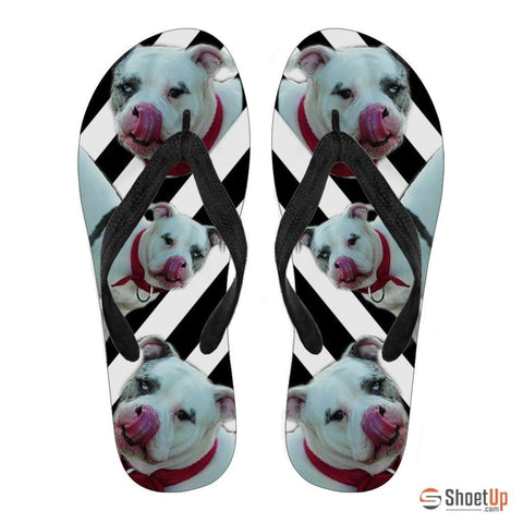 Catahoula Leopard Flip Flops For Men