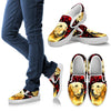 Valentine's Day SpecialLabrador Retriever Print Slip Ons Shoes For Women