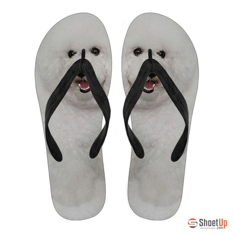 Bichon Flip Flops For Women