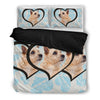 Valentine's Day SpecialNorwich Terrier Print Bedding Set