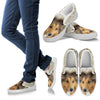 Shetland Sheepdog Print Slip Ons For Women Express Shipping