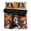 Bernese Mountain Dog Bedding Set