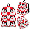 Japanese Chin Print Backpack Express Shipping