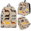 Cardigan Welsh Corgi Dog Print Backpack Express Shipping