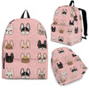 French Bulldog Print BackPack Express Shipping